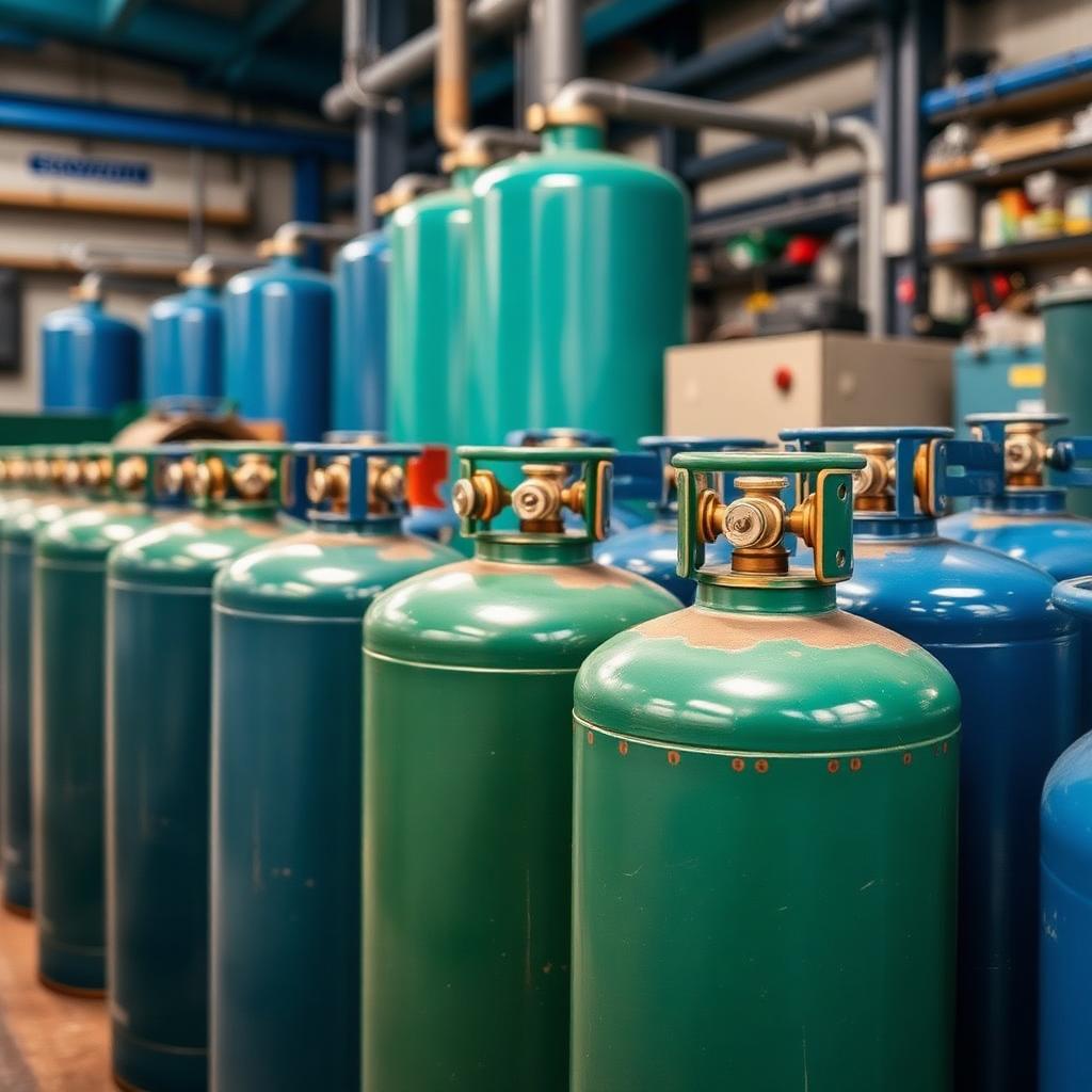 Gas Cylinders