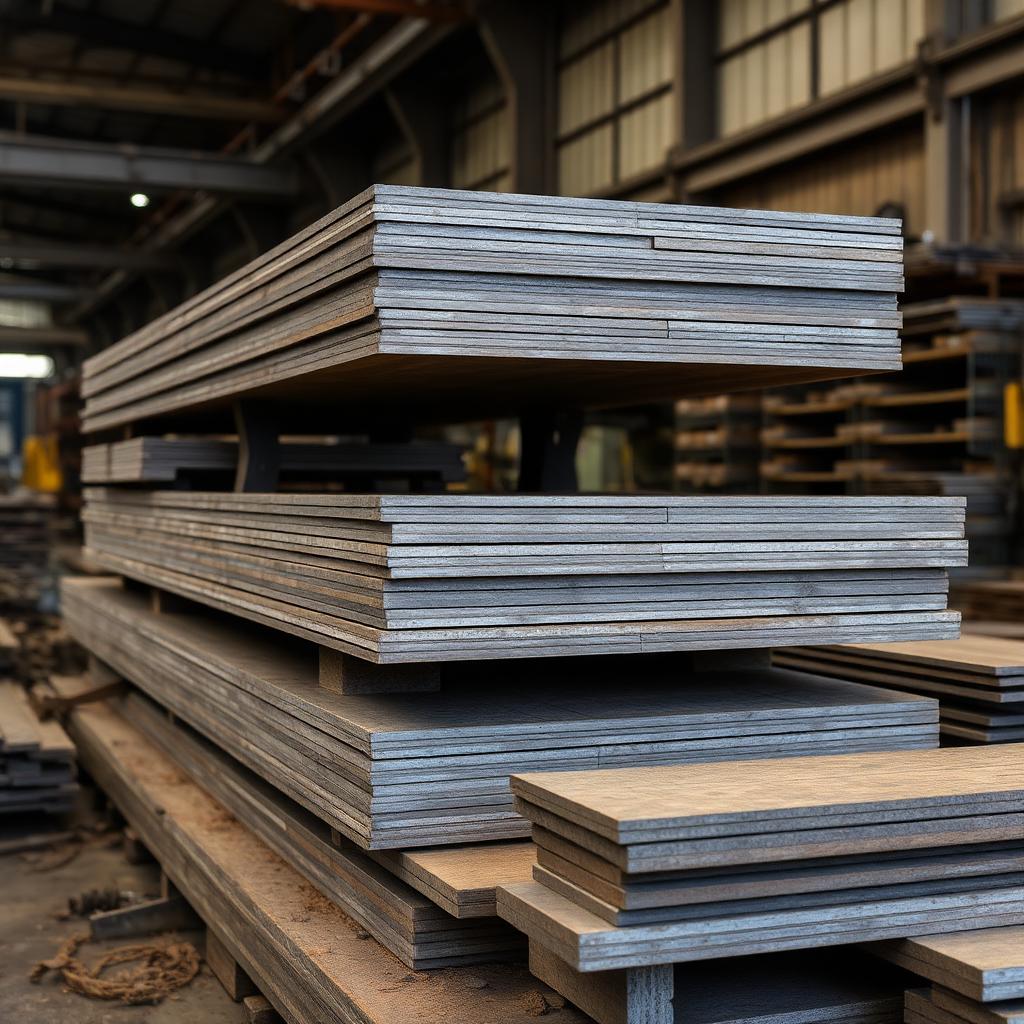 Steel & Materials