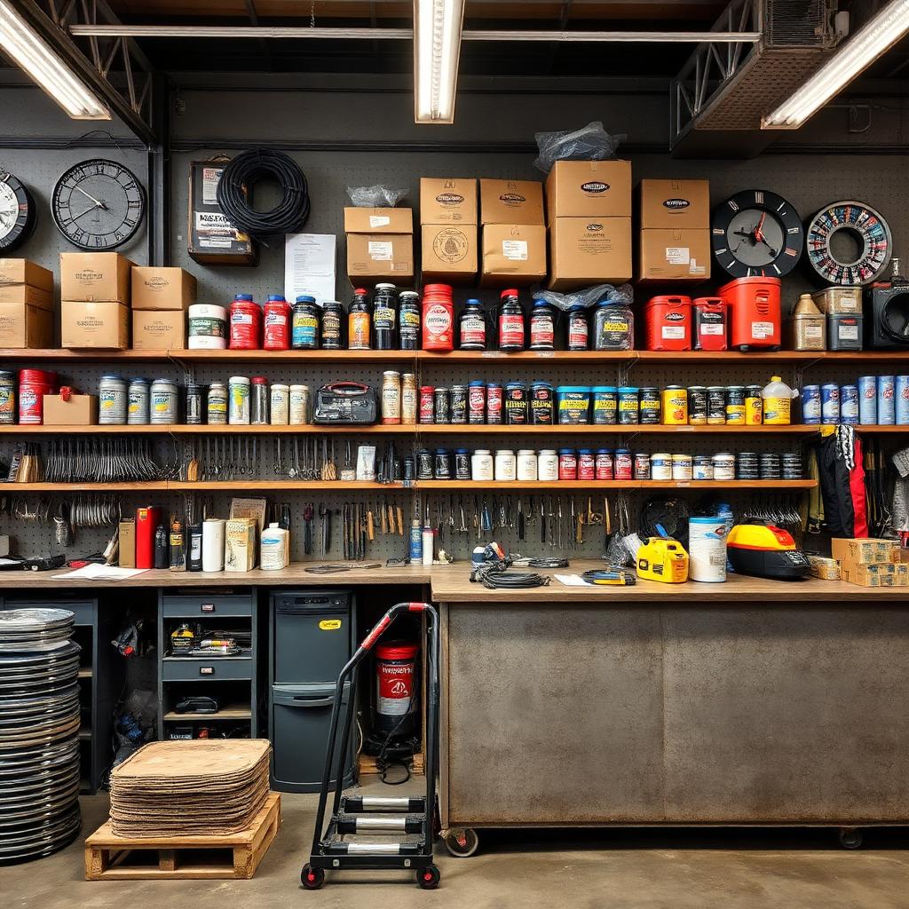 Shop & Counter